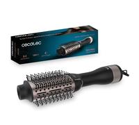 Cecotec Spazzola Ad Aria Calda e Styler CeramicCare Unique a spazzola con volume unico 1200 W, 2 in 1, rivestimento in ceramica, 2 velocità e 3 temperature, funzione aria fredda