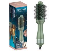 Spazzola ad Aria Cecotec Ceramiccare Unique Olive 1200W Ceramica Cheratina Volume