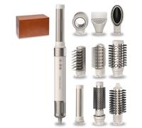 Cecotec Spazzola lisciante da viaggio InstantCare 400 Travel Brush, Rivestimento in ceramica, Temperatura massima 190º, Liscia senza togliere volume, Cavo 360º, Indicatori LED