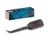 Cecotec Spazzola Lisciante Instantcare Squarebrush. Tecnologia Pro Ionizzatore, Rivestimento In Ceramica, Temperatura Regolabile (130-210ºC), Generatore Di Ioni, Cavo 360º E Spegnimento Automatico