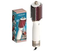 Cecotec Spazzola per Capelli Air DryBold Elite con Piastra Riscaldante. 1200W, 3 Modalità: asciuga, modella e liscia, Tecnologia Ionica, Rivestimento in Ceramica, Funzione Aria Fredda, Punta Fredda
