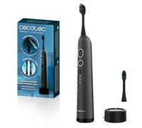 Cecotec - Spazzolino da denti elettrico e irrigatore in uno ToothCare Jet Splash UltraSonic. Serbatoio da 60ml, base di ricarica, 2 funzioni, 3 modalità, 2 testine, autonomia 4 settimane