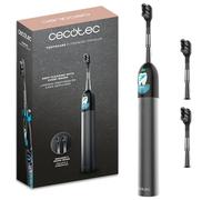 Cecotec Spazzolino Elettrico Sonico 60° con Display ToothCare EliteSwing Premium. 3 Modalità, Autonomia 30 Giorni, Sensore Pressione, Base Ricarica e 2 Testine, IPX7, Spazzolamento Controllato