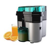 Cecotec Spremiagrumi EssentialVita Twice Black. 90 W, doppia testina e taglia agrumi incorporato, recipiente da 500ml.