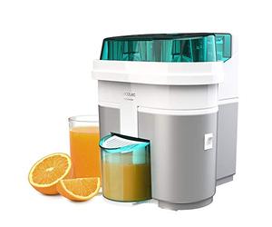 Cecotec Spremiagrumi EssentialVita Twice White. 90 W, doppia testina e taglia agrumi incorporato, recipiente da 500ml. (EssentialVita Twice White)