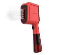 Cecotec Stiratrice Verticale Pronta in 30s IronHero V-1500 DualBrush Berry