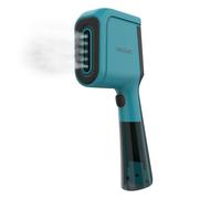 STIRATORE VERTICALE A VAPORE CECOTEC IronHero V-1500 DualBrush Ocean - 1500W, 30 secondi, Potenza massima 1500 W, Vapore continuo fino a 25 g/min, Serbatorio acqua 1 l, Piastra in Acciaio inossidabile