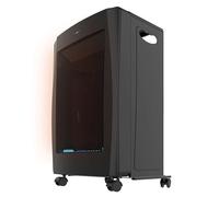 Cecotec Stufa a Gas Fiamma Blu Pieghevole ReadyWarm 4500 BlueFlame Foldable. 4200W, 2 Livelli Potenza, Accensione Piezoelettrica, Triplo Sistema Sicurezza, Bombole 15Kg