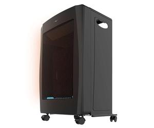 Cecotec Stufa a Gas Fiamma Blu Pieghevole ReadyWarm 4500 BlueFlame Foldable. 4200W, 2 Livelli Potenza, Accensione Piezoelettrica, Triplo Sistema Sicurezza, Bombole 15Kg