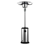 Cecotec Stufa da esterni ReadyWarm 8900 Outdoor Microclimate. Gas butano o propano a forma di piramide con effetto torcia (8800 Outdoor Microclimate)