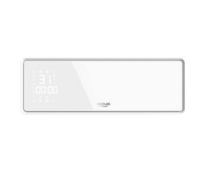 Cecotec Stufa in ceramica da parete Ready Warm 5300 Power Box Ceramic. Display LED. 2000 W. Telecomando a distanza. 3 modalità. Timer 24 h. Oscillazione. IP22.