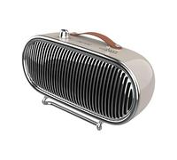 Cecotec Stufe Elettriche ReadyWarm 1500 Ceramic Retro. 1500W, Design Retrò, fino a 15m², 2 modalità di funzionamento, Silenzioso, Spegnimento Automatico, Griglia, Protezione Surriscaldamento