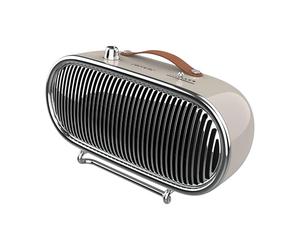 Cecotec Stufe Elettriche ReadyWarm 1500 Ceramic Retro. 1500W, Design Retrò, fino a 15m², 2 modalità di funzionamento, Silenzioso, Spegnimento Automatico, Griglia, Protezione Surriscaldamento