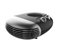 Cecotec Riscaldatore Elettrico termoventilatore ReadyWarm Horizon. 2000 W, 2 Livelli di Potenza, Basso consumo, 3 modalità di Funzionamento, Facile utilizzo, Leggero, Stabile e Nero