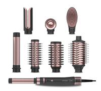 Cecotec Styler - Capelli modellanti multifunzionali, 8 teste CeramicCare 8in1, AirGlam Gyro. 1500 W, Liscio, Modo e Fibbia, Motore Brushless, Funzione Rotante e Rivestimento Ceramica e Cheratina