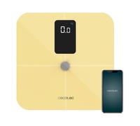 Bilancia pesapersone intelligente Cecotec Surface Precision 10400 Smart Healthy Vision gialla