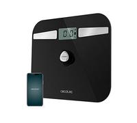 Bilancia da bagno Cecotec Surface Precision EcoPower 10200 Smart Healthy Nera