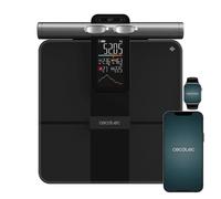 Cecotec Surface Precision HealthySmart Pro Bascula Corporal hasta 180kg - Analisis Corporal Completo - 25 Parametros - 8 Sensores - Pantalla LCD - Conexion Bluetooth - Color Negro