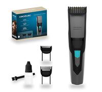 Cecotec Tagliacapelli a Batteria - Tagliacapelli PrecisionCare Barber. Barbiere a Batteria con Lame Acciaio Inox, Pettine 1-10 mm e 11-20 mm, Autonomia 1 ora