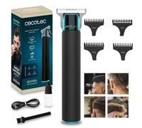 Cecotec Tagliacapelli e Profilatore Professionale PrecisionCare Profiling, Lama Affilata ad Alto Rendimento, 4 Pettini Guida da 1-4 mm, Capelli e Barba, Autonomia 90 min, Design Ergonomico, Nero