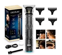 Cecotec Tagliacapelli e Profilatore Professionale PrecisionCare Samurai, Lama Af