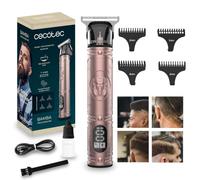 Cecotec Precisioncare Warrior Hair Clippers Argento One Size / EU Plug