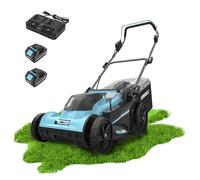 Tagliaerba Cecotec Terrenator E7 Liberty Z Plus Brushless 2 Batterie 43 cm