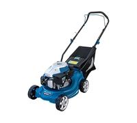 Cecotec Tosaerba a benzina Terrenator 2700.39 Power. Motore da 127 cc, 2,1 kW e 2,8 CV, funzione taglio e raccolta, larghezza di taglio 39 cm, altezza di taglio regolabile in 3 posizioni, serbatoio da