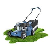 Cecotec Tosaerba a benzina Terrenator 2700.39 Power. Motore da 127 cc, 2,1 kW e 2,8 CV, funzione taglio e raccolta, larghezza di taglio 39 cm, altezza di taglio regolabile in 3 posizioni, serbatoio da