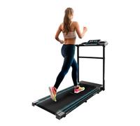 Cecotec Tapis roulant pieghevole DrumFit WayHome 1200 Sprint. 600 W, Da 1 a 12 Km/h, 12 Programmi, Pannello di controllo LCD, Superficie di corsa 100x40 cm, Ruote e Supporto per Dispositivi
