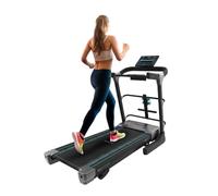 Cecotec Tapis roulant pieghevole DrumFit WayHome 1800 Runner Sprint. 2200 W, 1-18 Km/h, 12 programmi, pannello di controllo LCD, superficie di corsa 133 x 46 cm con ammortizzazione, inclinazione