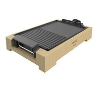 Cecotec Tasty&Grill 2000 Bamboo Nero Piastra Elettrica Grill 2000W
