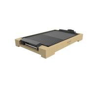 Cecotec Tasty&Grill 2000 griglia per raclette 2000 W Bamboo, Nero