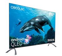 Cecotec Serie V2 VQU20075 TV Android QLED UltraHD 4K HDR10 da 75"