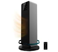 Cecotec Termoventilatore Ceramico a Piantana ReadyWarm 2000 Max Ceramic Rotate Smart, 2000 W, Schermo digitale, Controllo tattile e Telecomando, Oscillazione, 3 Modalità e Termostato Regolabile