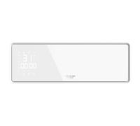 Cecotec Termoventilatore Ceramico da Parete con Display LED e Telecomando ReadyWarm 5310 PowerBox Ceramic. 2000W, 3 Modalità, Timer 24h, Oscillazione, IP23, Kit Montaggio, Copertura 20m²
