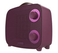 Cecotec Termoventilatore Ceramico da Tavolo ReadyWarm 1500 Ceramic Aura. 1500W, 3 Modalità, Termostato Regolabile, Silenzioso, Tripla Sicurezza, Design Moderno, Copertura 15m², Efficienza Energetica