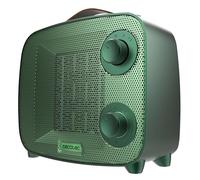 Cecotec Termoventilatore Ceramico da Tavolo ReadyWarm 1550 Ceramic Aura. 1500W, 3 Modalità, Termostato Regolabile, Silenzioso, Tripla Sicurezza, Design Moderno, Copertura 15m², Efficienza Energetica