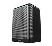 Cecotec Termoventilatore ceramico ReadyWarm 6190 Ceramic Rotate Smart. 1500 W di potenza massima. Ceramic Technology, Timer 24 ore, 3 modalità: Ventilatore, Eco, Turbo, Nero