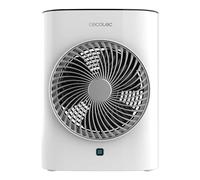 Cecotec Termoventilatore Elettrico con Telecomando ReadyWarm 2077 Max Force Smart White. 2000W, 2 Livelli Potenza, Basso Consumo, 3 Modalità Funzionamento, Display LED