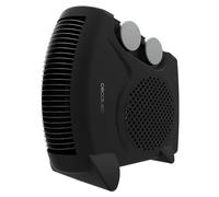 Cecotec Termoventilatore ReadyWarm 2000 Max Dual Black. 2000 W, 3 Modalità di Funzionamento (Cool/Warm/Hot), Leggero, Termostato Regolabile, Silenzioso, Sicurezza da Surriscaldamento