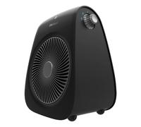 Cecotec Termoventilatore ReadyWarm 2000 Max Force Black. 2000 W, 2 Livelli di Potenza, 3 Modalità di Funzionamento (Cool/Warm/Hot), Leggero, Manuale, Silenzioso, Sicurezza da Surriscaldamento