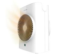 Cecotec Termoventilatore ReadyWarm 2070 Max Force Smart White. 2000 W, 2 Livelli di Potenza, 3 Modalità di Funzionamento, Leggero, Display LED, Telecomando, Silenzioso, Spegnimento Automatico