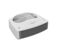 Cecotec Termoventilatore Readywarm 3000 Horizon White. 3000W, Riscalda Fino 28M². Termostato Regolabile, Facile Trasporto, Funzionamento Silenzioso, Sicurezza Surriscaldamento. Ideale Per Ogni Stanza.