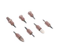 Cecotec Testine di ricambio per manicure Bamba Pinkycare 700 Perfect Nails, confezione di testine, accessori originali, consumabili
