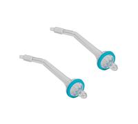 Cecotec Bamba ToothCare 1100 Jet Liberty - Confezione di ugelli ortodontici per irrigatori con 2 ugelli, accessorio originale, consumo