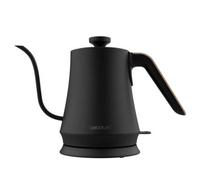 Cecotec Bollitore elettrico 1 Litri di capacità, Thermosense 500 Swan. 1200 W, riscaldamento rapido, filtro anticalcare, senza BPA e altri tossici, base girevole a 360°, design a forma di cigno