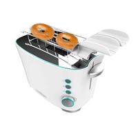 Cecotec Toast&Taste Double W 650 W Tostapane verticale con doppia fessura per 2