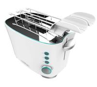 Cecotec Toast&Taste Double W 7 2 fetta/e 650 W Bianco