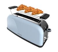 Cecotec Toastin' time 850 Tostapane Lungo Blu 2 Fette 850W